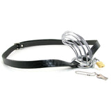 Extreme The Prisoner Steel Cock Cage Chastity Belt