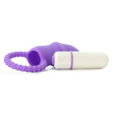 Elite Collection Silicone Teaser Vibe in Purple