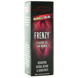 Frenzy Warming and Tingling Pleasure Gel for Women