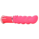 Power Play Silicone Power G Vibe in Pink