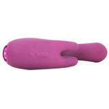 Form 8 Rechargeable Silicone Rabbit Vibe in Plum