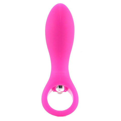 Posh Silicone "O" Probe Vibe in Pink