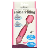 Bling Mini Wand Vibe in Pink