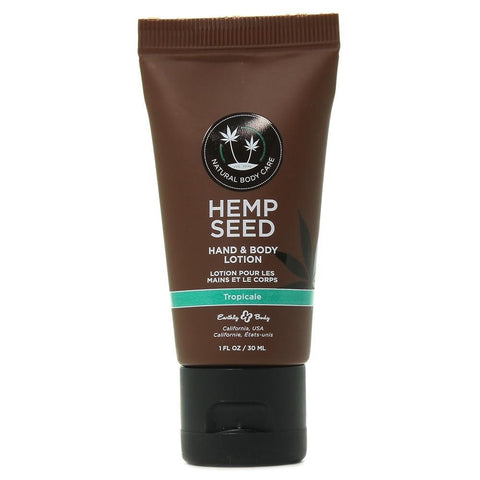 Hemp Seed Hand & Body Lotion 1oz/30mL in Tropicale