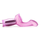 Savanna's G-Spot Ticker Vibe in Purple