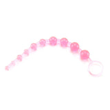 X-10 Anal Beads in Pink