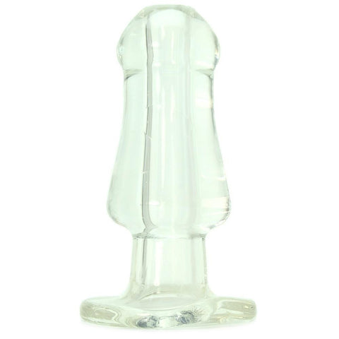 The Rook Tunnel Plug in Clear