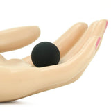 Silicone Ben Wa Balls in Black