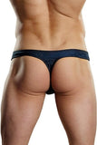 Radical Sport Zipper Thong in L/XL