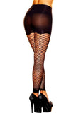 Footless Fishnet Pantyhose in OS