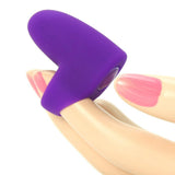 Ayu Mini Finger Vibe Set in Black and Into You Indigo