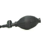 Maxx Men Inflatable Vibrating Pleaser Plug in Black
