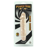 Mini Boss Silicone Power Vibe in Flesh