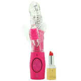 Dazzling Delight Rechargeable Rabbit Vibe in Perfect Pink