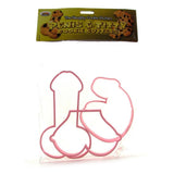 Penis and Titty Cookie Cutters