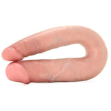 King Cock Medium Double Trouble Dildo in Flesh