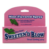 Sweeten'd Blow Oral Sex Spray 1oz/29ml in Mint