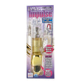 Platinum Impulse Butterfly Vibe in Gold