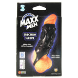 Maxx Men Erection Sleeve in Black