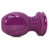 Platinum Silicone The Stretch Large Tunnel Plug in Purple