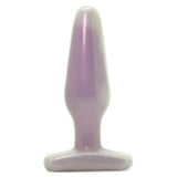 Iridescent Medium Butt Plug in Purple