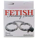 Fetish Fantasy Metal Shackles