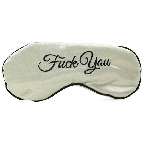F**k Me, F**k You Reversible Blindfold