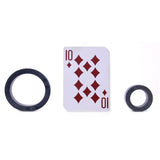 Platinum The C-Rings Dual Pack in Charcoal