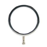 Electro-Sex Solid Metal Cock Ring in 1.8 inch/46mm