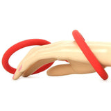 Surenda Silicone Cuffs in Red