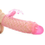 Fantasy X-Tensions Vibrating Couples Cage in Pink