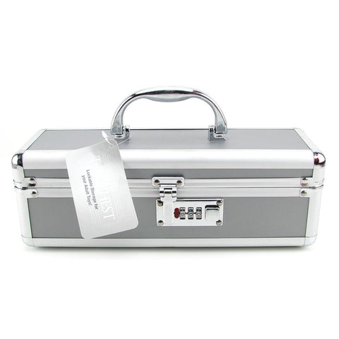 Lockable Small Vibrator Case in Gray