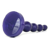 Ripple Small Beaded Plug in Midnight Purple