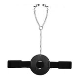 Detained Restraint System with Nipple Clamps