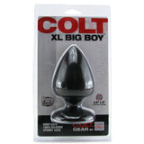 Colt XL Big Boy Silicone Plug in Black