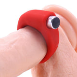 Hard-On Vibrating Silicone Cock Ring
