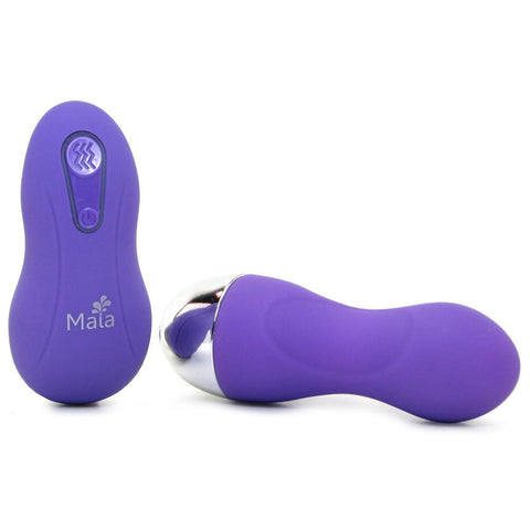 Wicked Wireless Contour Egg Vibe in Neon Purple