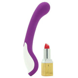 Linea Curving G Rechargeable Silicone Vibe in Purple