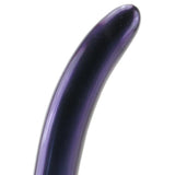 Leisure Vibrating Dildo in Midnight Purple