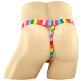 Rainbow Men's Cotton Thong