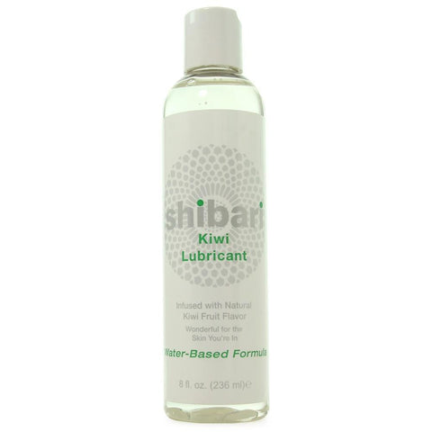 Kiwi Flavored Water-Based Lubricant in 8oz/236mL