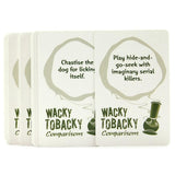 Wacky Tobacky Comparisons Game