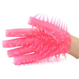 Masturbating Glove in Pink