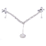 Fetish Fantasy Crystal Nipple Clamps
