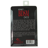 Kinky BDSM Dice