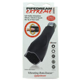 Extreme Vibrating Silicone Roto-Teazer