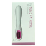 Tundra Rose 6X Silicone Vibe in White