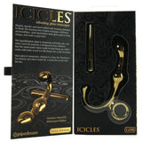 Icicles Gold Edition G08 Vibrating Glass Massager