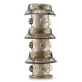 Dr. Joel Triple Stacker Beaded Girth Ring