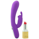 Embrace Massaging G-Rabbit with Pleasure Ball in Purple